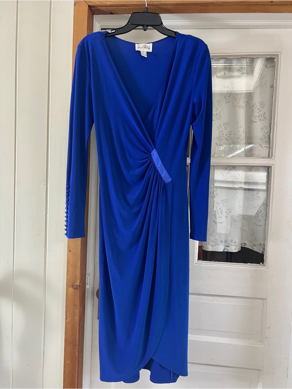 Joseph Ribkoff Blue Midi dress